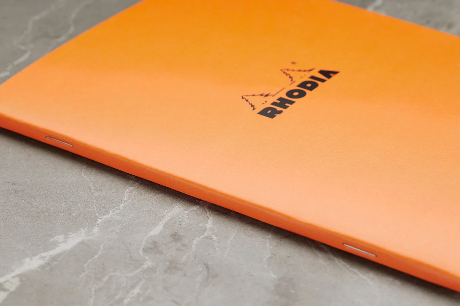 Rhodia Classic Side Staplebound A5 Notebook - Orange, Lined 6 Rhodia Classic Side Staplebound A5 Notebook - Orange, Lined - Image 6