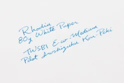 Rhodia No. 16 A5 Notepad - Black, Blank -Office Supplies Shop Rhodia Blank 80gWhite WritingSample 1 f2d2a2c4 5b2c 4ce0 b5f3 926e55c0f228