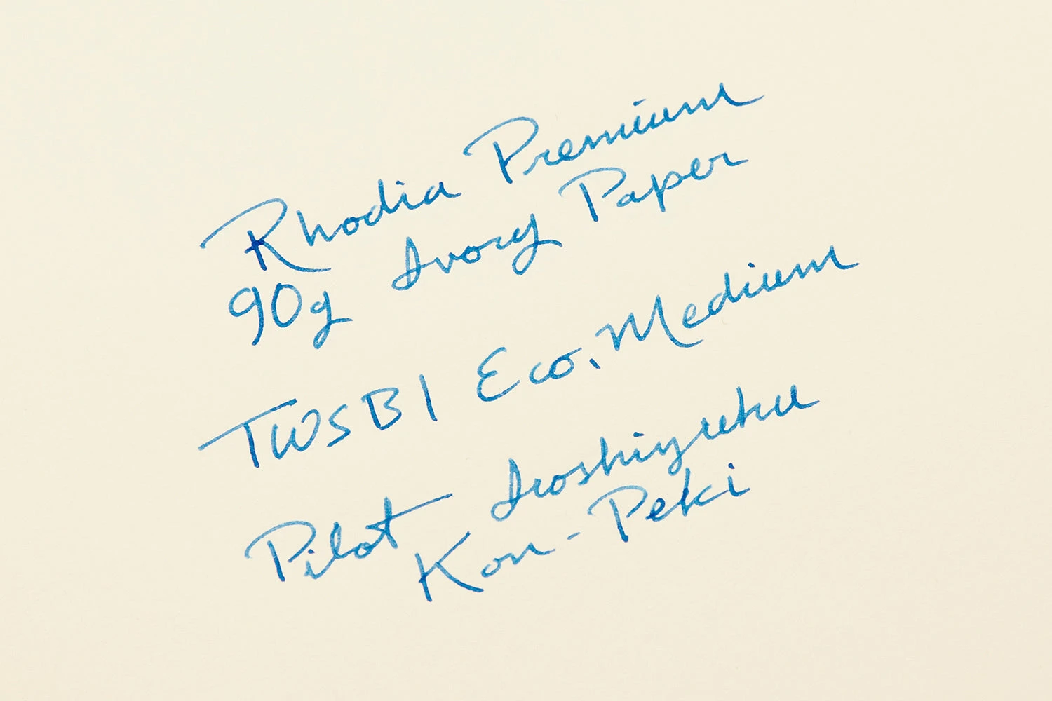 Rhodia No. 18 Premium A4 Notepad - Orange, Blank 5 Rhodia No. 18 Premium A4 Notepad - Orange, Blank - Image 5