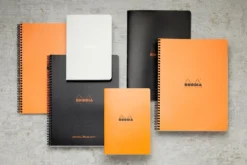 Rhodia Classic Side Staplebound A5 Notebook - Black, Lined 9 Rhodia Classic Side Staplebound A5 Notebook - Black, Lined -Office Supplies Shop Rhodia Classic Notebooks Group 1 93a28018 564d 44cc af8c 8f2e3a18787c