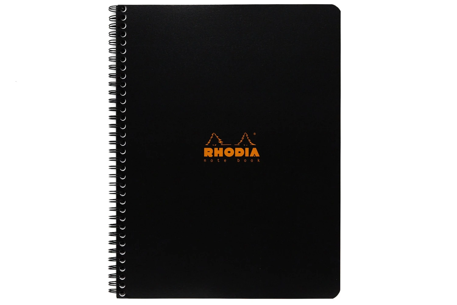 Rhodia Classic Wirebound Notebook - Black, Graph (8.86 X 11.69) 1 Rhodia Classic Wirebound Notebook - Black, Graph (8.86 X 11.69)