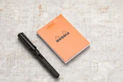 Rhodia No. 11 A7 Notepad - Orange, Graph 11 Rhodia No. 11 A7 Notepad - Orange, Graph -Office Supplies Shop Rhodia ClassicNotepad TopBound A4 No11 Stapled Graph Orange 1