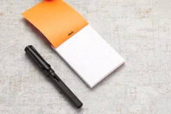 Rhodia No. 11 A7 Notepad - Orange, Graph 12 Rhodia No. 11 A7 Notepad - Orange, Graph -Office Supplies Shop Rhodia ClassicNotepad TopBound A4 No11 Stapled Graph Orange 2