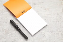 Rhodia No. 13 A6 Notepad - Orange, Lined 12 Rhodia No. 13 A6 Notepad - Orange, Lined -Office Supplies Shop Rhodia ClassicNotepad TopBound A4 No13 Stapled Lined Orange 2
