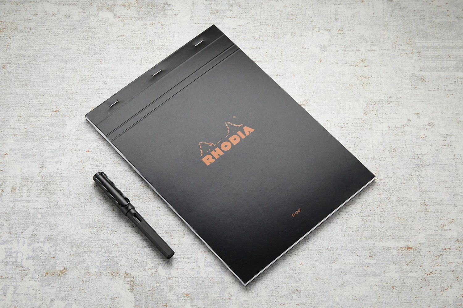 Rhodia No. 18 A4 Notepad - Black, Blank 5 Rhodia No. 18 A4 Notepad - Black, Blank - Image 5