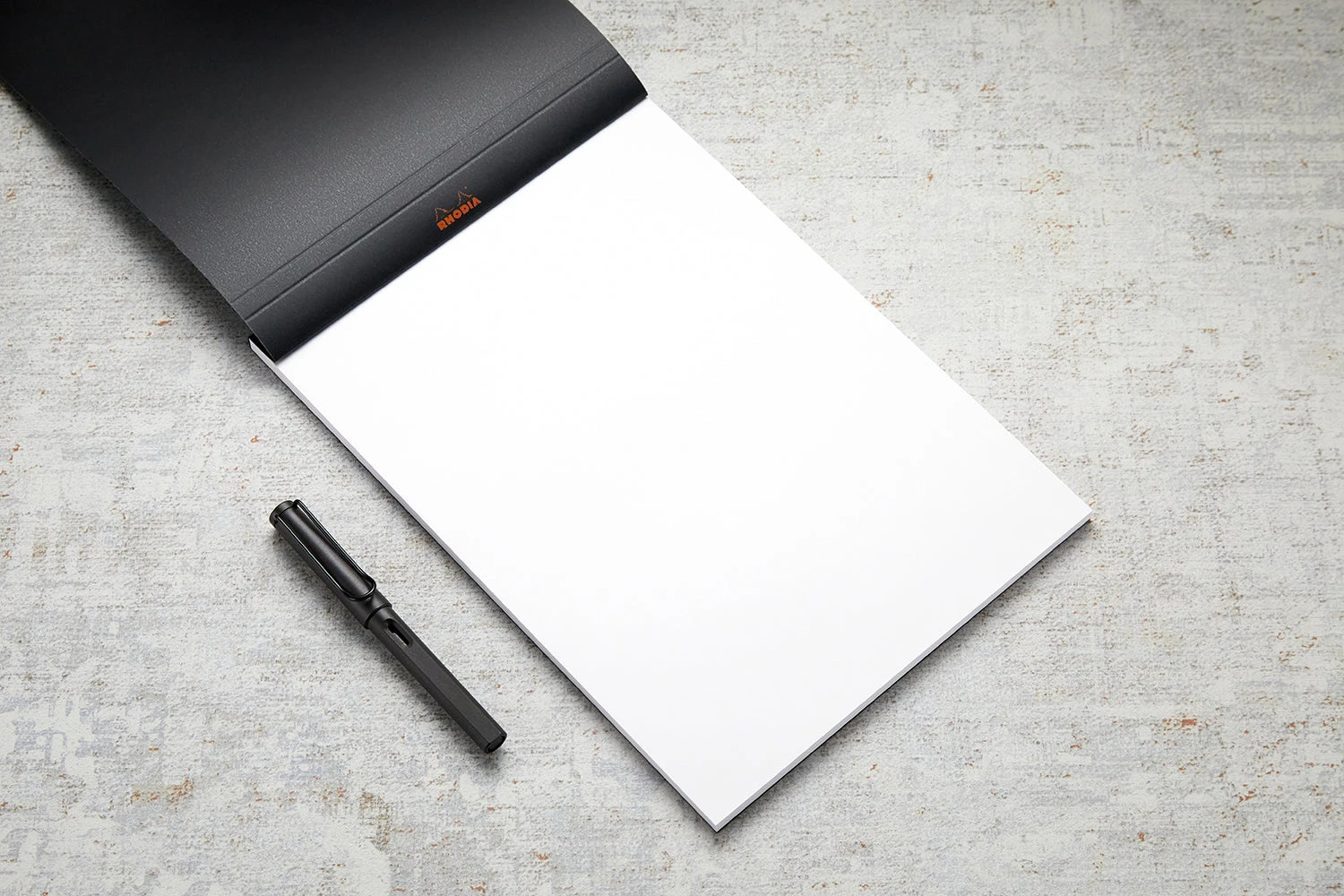 Rhodia No. 18 A4 Notepad - Black, Blank 6 Rhodia No. 18 A4 Notepad - Black, Blank - Image 6