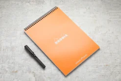 Rhodia No. 18 Top Wirebound A4 Notepad - Orange, Dot Grid 13 Rhodia No. 18 Top Wirebound A4 Notepad - Orange, Dot Grid -Office Supplies Shop Rhodia ClassicNotepad TopBound A4 No18 Wirebound DotGrid Orange 1