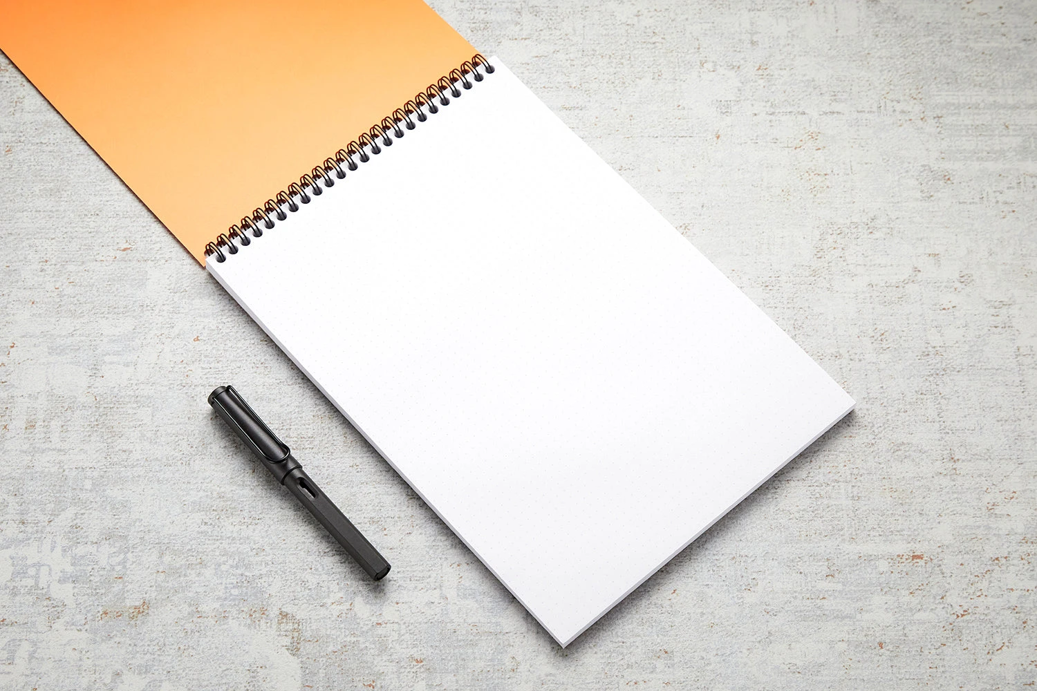 Rhodia No. 18 Top Wirebound A4 Notepad - Orange, Dot Grid 7 Rhodia No. 18 Top Wirebound A4 Notepad - Orange, Dot Grid - Image 7