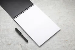 Rhodia No. 18 Top Wirebound A4 Notepad - Black, Graph -Office Supplies Shop Rhodia ClassicNotepad TopBound A4 No18 Wirebound Graph Black 2