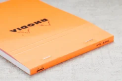 Rhodia No. 16 A5 Notepad - Orange, Blank -Office Supplies Shop Rhodia ClassicNotepad TopBound No16 Stapled Blank Orange 3