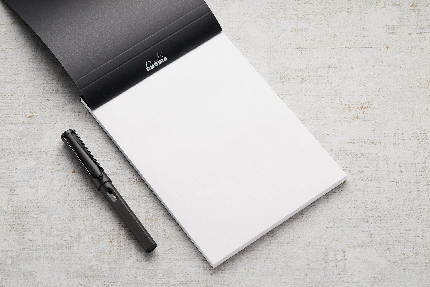 Rhodia No. 16 A5 Notepad - Black, Dot Grid 6 Rhodia No. 16 A5 Notepad - Black, Dot Grid - Image 6