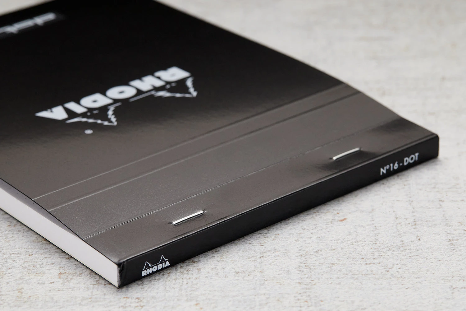 Rhodia No. 16 A5 Notepad - Black, Dot Grid 7 Rhodia No. 16 A5 Notepad - Black, Dot Grid - Image 7