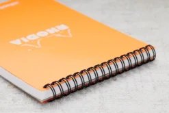 Rhodia No. 16 Top Wirebound A5 Notepad - Orange, Dot Grid -Office Supplies Shop Rhodia ClassicNotepad TopBound No16 Wirebound DotGrid Orange 3