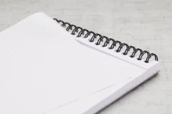 Rhodia No. 16 Top Wirebound A5 Notepad - Black, Graph -Office Supplies Shop Rhodia ClassicNotepad TopBound No16 Wirebound Graph Black 4