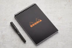 Rhodia No. 16 Top Wirebound A5 Notepad - Black, Lined 15 Rhodia No. 16 Top Wirebound A5 Notepad - Black, Lined -Office Supplies Shop Rhodia ClassicNotepad TopBound No16 Wirebound Graph Lined 1