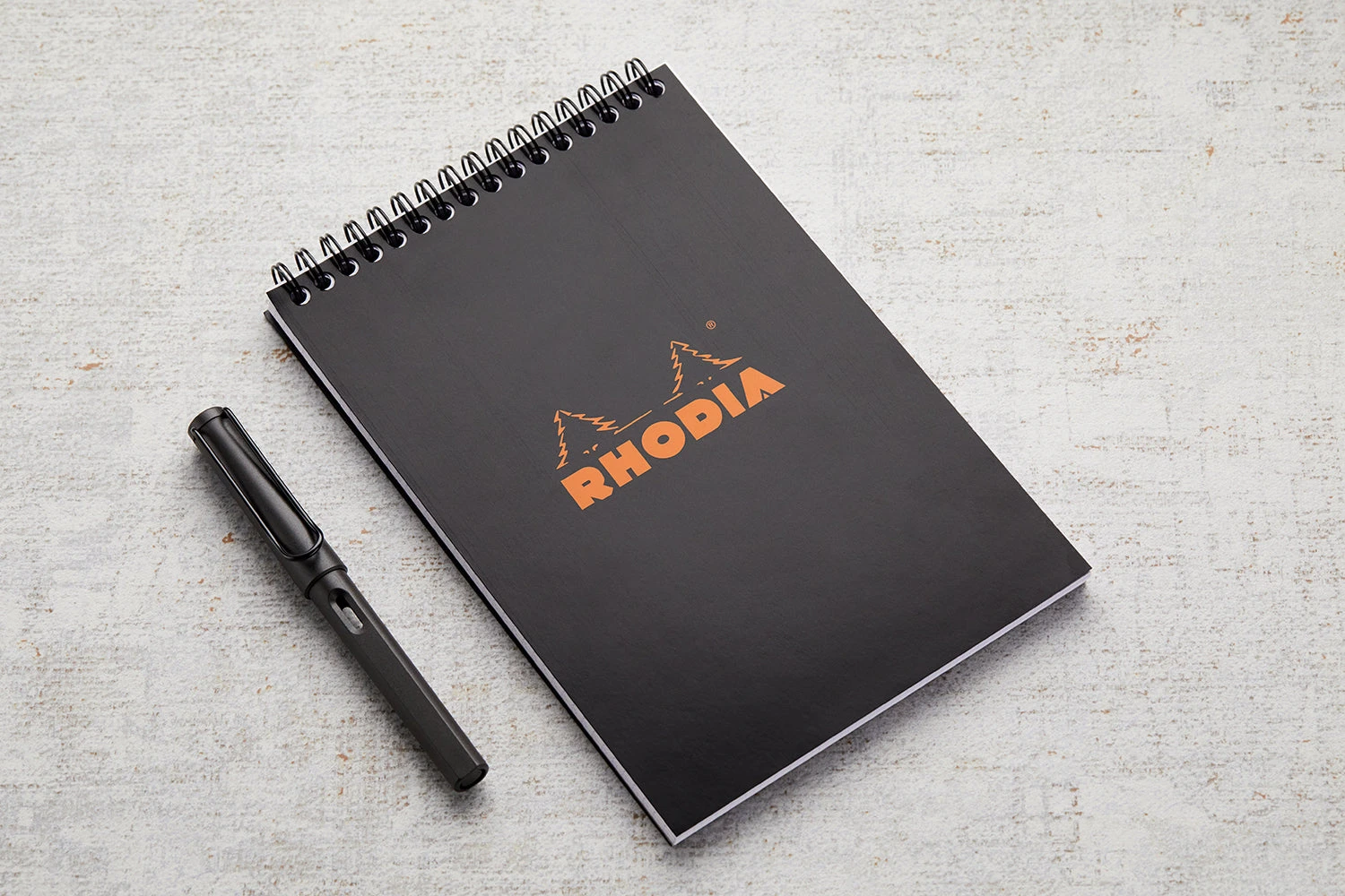 Rhodia No. 16 Top Wirebound A5 Notepad - Black, Lined 5 Rhodia No. 16 Top Wirebound A5 Notepad - Black, Lined - Image 5
