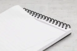 Rhodia No. 16 Top Wirebound A5 Notepad - Black, Lined 18 Rhodia No. 16 Top Wirebound A5 Notepad - Black, Lined -Office Supplies Shop Rhodia ClassicNotepad TopBound No16 Wirebound Lined Black 4