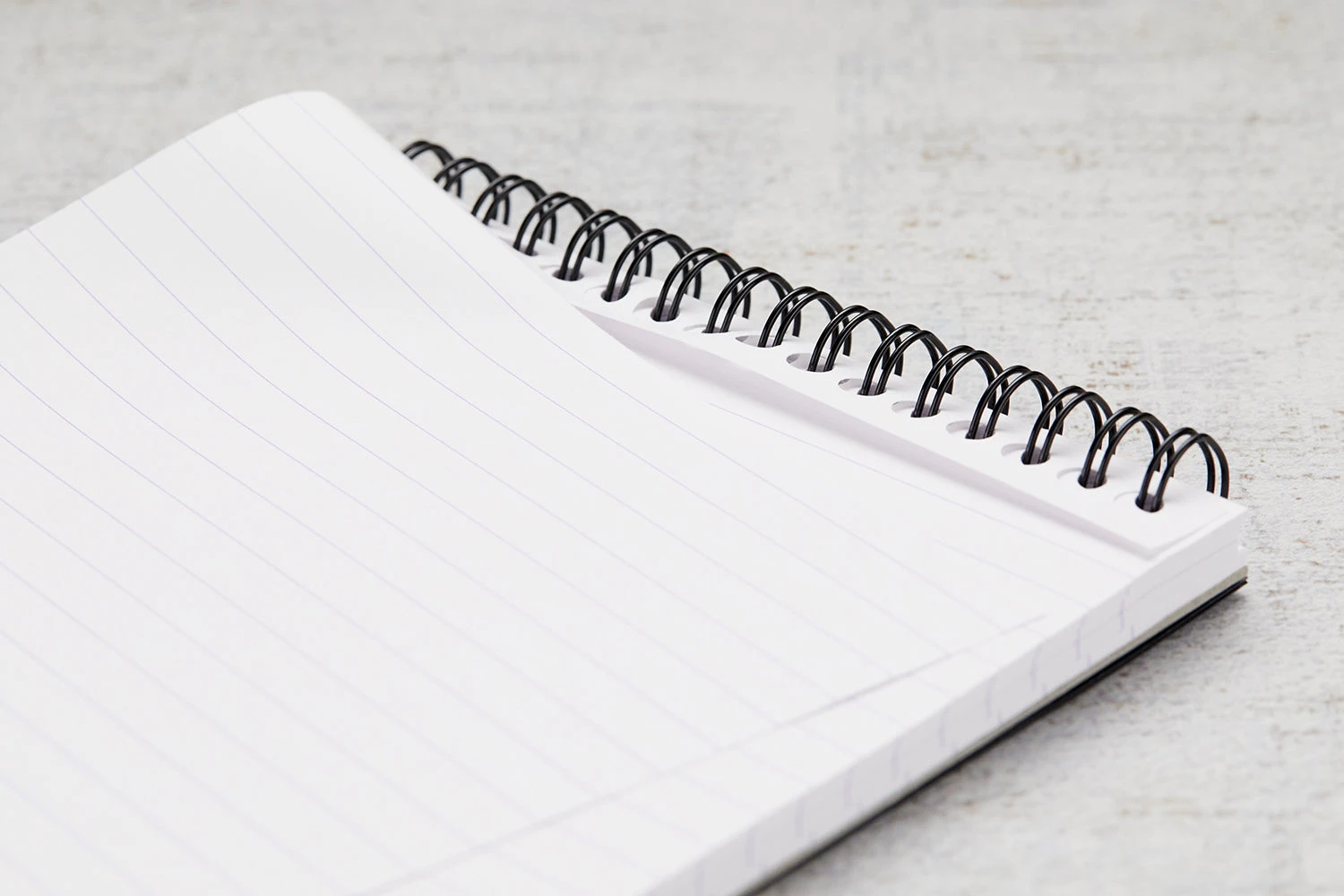 Rhodia No. 16 Top Wirebound A5 Notepad - Black, Lined 8 Rhodia No. 16 Top Wirebound A5 Notepad - Black, Lined - Image 8