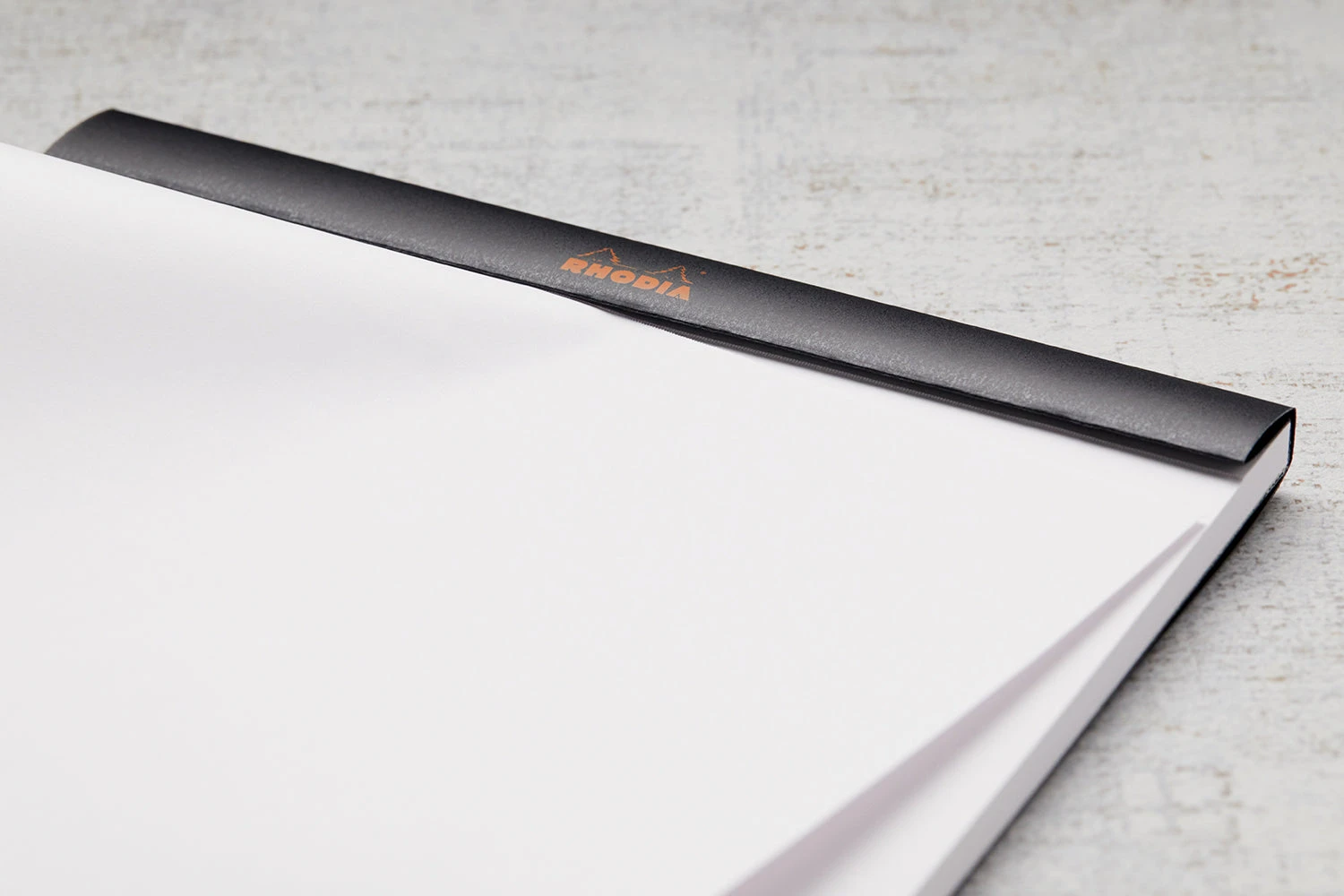 Rhodia No. 18 A4 Notepad - Black, Blank 7 Rhodia No. 18 A4 Notepad - Black, Blank - Image 7