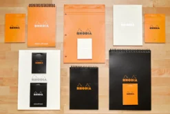 Rhodia No. 16 Top Wirebound A5 Notepad - Orange, Lined -Office Supplies Shop Rhodia ClassicNotepads TopBound Group 1 e4b04c21 a73a 4ad3 afca f76d5af9e798