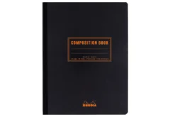 Rhodia Composition Book - Black, Lined
