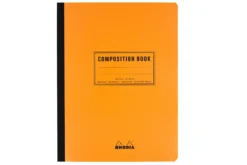 Rhodia Composition Book - Orange, Lined