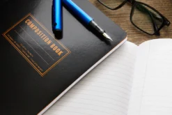 Rhodia Composition Book - Black, Lined -Office Supplies Shop Rhodia Composition Notebooks Black 5