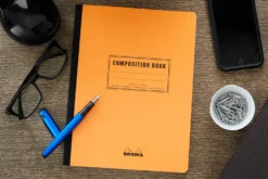 Rhodia Composition Book - Orange, Lined -Office Supplies Shop Rhodia Composition Notebooks Orange 1