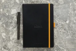 Rhodia Goalbook Dot Grid A5 Hardcover Journal - Black (Ivory Paper) 15 Rhodia Goalbook Dot Grid A5 Hardcover Journal - Black (Ivory Paper) -Office Supplies Shop Rhodia Goalbooks DotGrid A5 Black 1