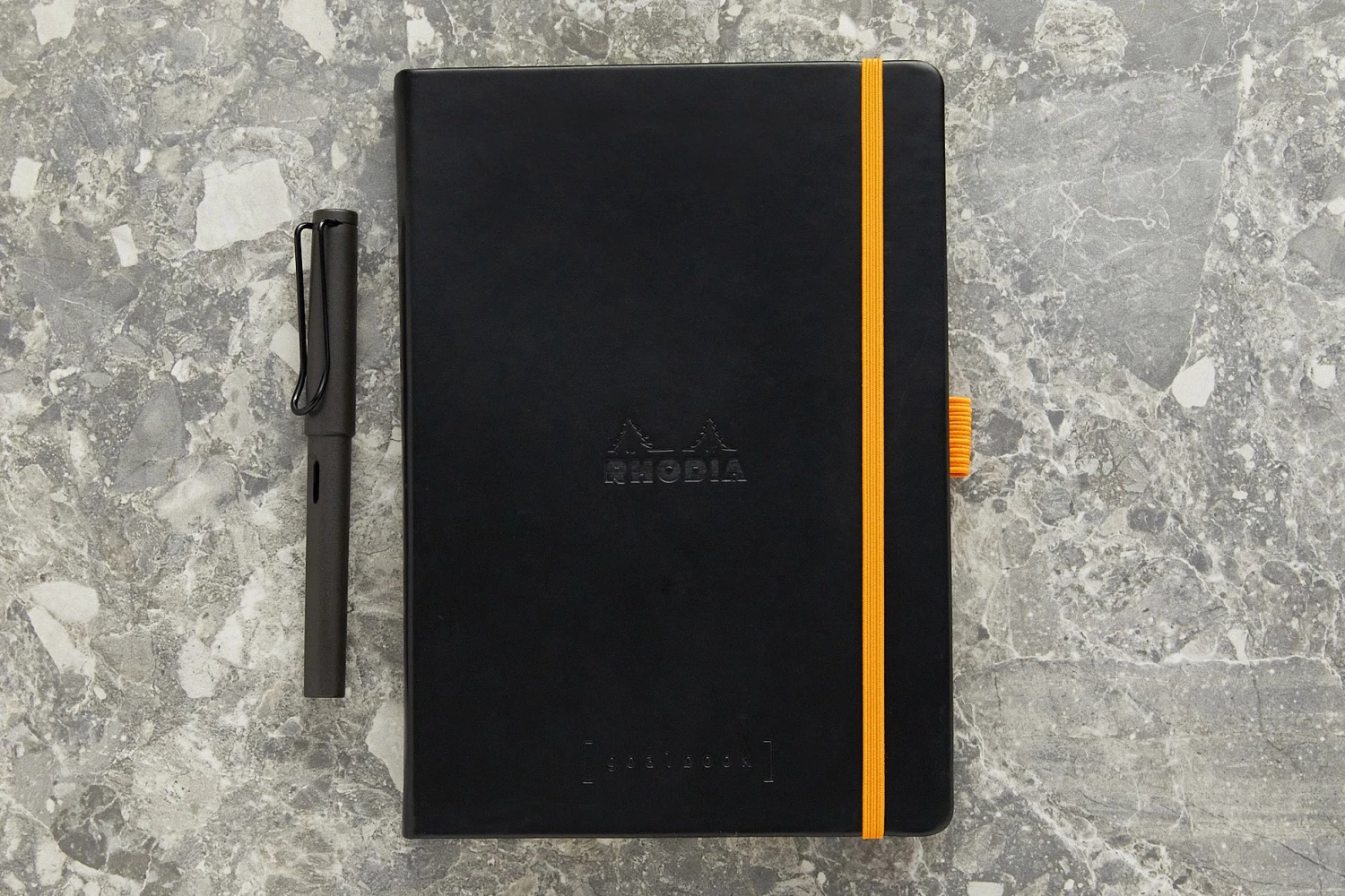 Rhodia Goalbook Dot Grid A5 Hardcover Journal - Black (Ivory Paper) 3 Rhodia Goalbook Dot Grid A5 Hardcover Journal - Black (Ivory Paper) - Image 3