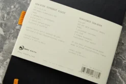 Rhodia Goalbook Dot Grid A5 Hardcover Journal - Black (Ivory Paper) 23 Rhodia Goalbook Dot Grid A5 Hardcover Journal - Black (Ivory Paper) -Office Supplies Shop Rhodia Goalbooks DotGrid A5 Black 5