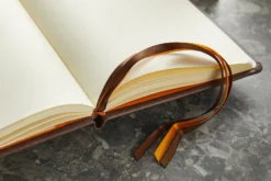 Rhodia Goalbook Dot Grid A5 Hardcover Journal - Chocolate (Ivory Paper) -Office Supplies Shop Rhodia Goalbooks DotGrid A5 Chocolate 3