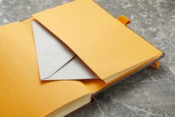 Rhodia Goalbook Dot Grid A5 Hardcover Journal - Chocolate (Ivory Paper) -Office Supplies Shop Rhodia Goalbooks DotGrid A5 Chocolate 4