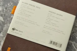 Rhodia Goalbook Dot Grid A5 Hardcover Journal - Chocolate (Ivory Paper) -Office Supplies Shop Rhodia Goalbooks DotGrid A5 Chocolate 5