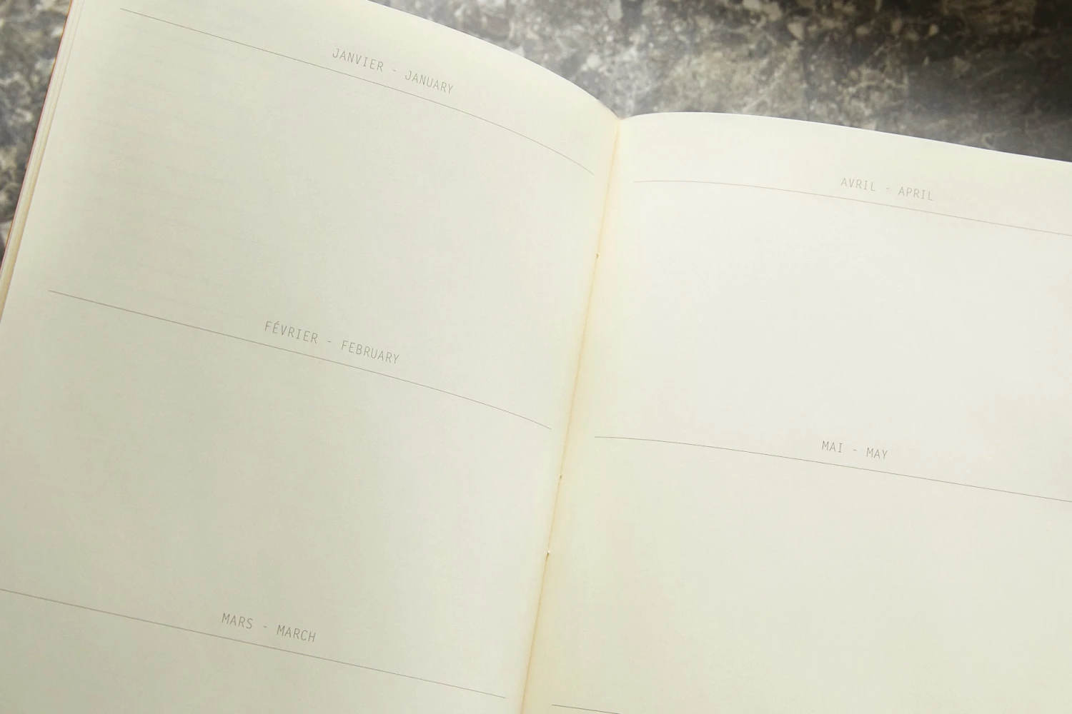 Rhodia Goalbook Dot Grid A5 Hardcover Journal - Sapphire (Ivory Paper) 10 Rhodia Goalbook Dot Grid A5 Hardcover Journal - Sapphire (Ivory Paper) - Image 10