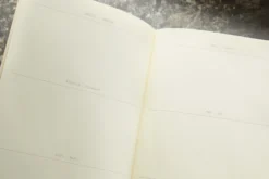 Rhodia Goalbook Dot Grid A5 Hardcover Journal - Chocolate (Ivory Paper) -Office Supplies Shop Rhodia Goalbooks DotGrid A5 PageDetail 3 52c4a9c0 2f19 4d21 91b8 983994df4244