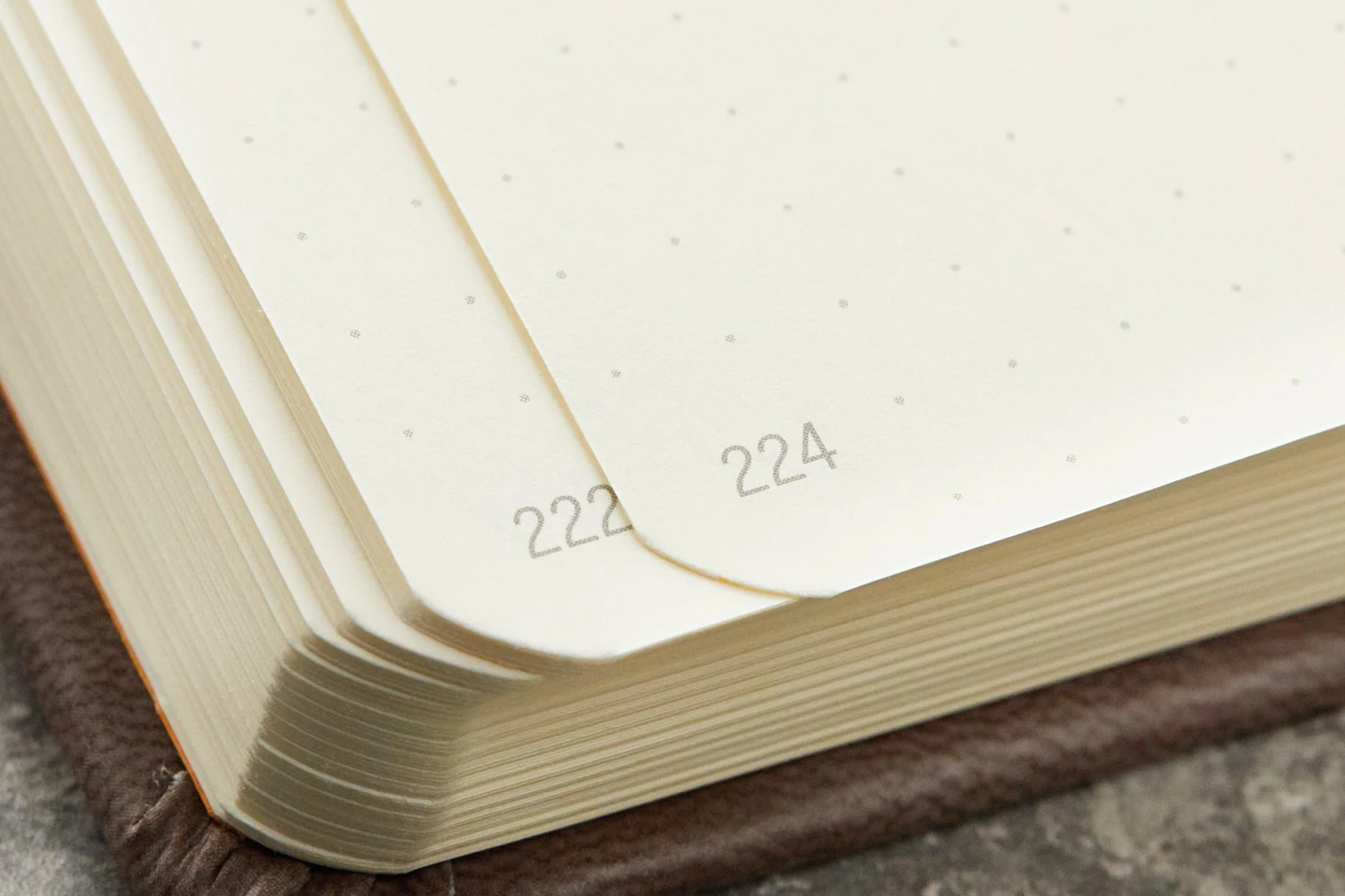 Rhodia Goalbook Dot Grid A5 Hardcover Journal - Sapphire (Ivory Paper) 4 Rhodia Goalbook Dot Grid A5 Hardcover Journal - Sapphire (Ivory Paper) - Image 4