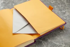 Rhodia Goalbook Dot Grid A5 Hardcover Journal - Purple (Ivory Paper) -Office Supplies Shop Rhodia Goalbooks DotGrid A5 Purple 4