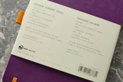 Rhodia Goalbook Dot Grid A5 Hardcover Journal - Purple (Ivory Paper) -Office Supplies Shop Rhodia Goalbooks DotGrid A5 Purple 5