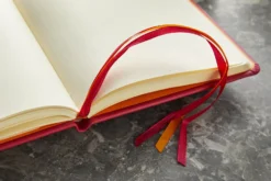 Rhodia Goalbook Dot Grid A5 Hardcover Journal - Raspberry (Ivory Paper) -Office Supplies Shop Rhodia Goalbooks DotGrid A5 Raspberry 3