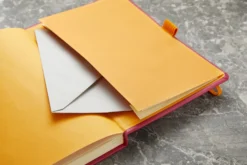 Rhodia Goalbook Dot Grid A5 Hardcover Journal - Raspberry (Ivory Paper) -Office Supplies Shop Rhodia Goalbooks DotGrid A5 Raspberry 4