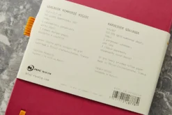 Rhodia Goalbook Dot Grid A5 Hardcover Journal - Raspberry (Ivory Paper) -Office Supplies Shop Rhodia Goalbooks DotGrid A5 Raspberry 5