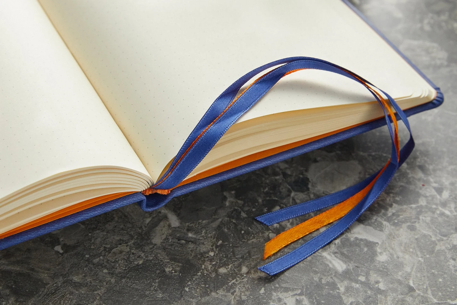 Rhodia Goalbook Dot Grid A5 Hardcover Journal - Sapphire (Ivory Paper) 5 Rhodia Goalbook Dot Grid A5 Hardcover Journal - Sapphire (Ivory Paper) - Image 5