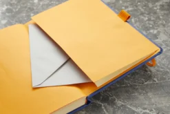 Rhodia Goalbook Dot Grid A5 Hardcover Journal - Sapphire (Ivory Paper) 17 Rhodia Goalbook Dot Grid A5 Hardcover Journal - Sapphire (Ivory Paper) -Office Supplies Shop Rhodia Goalbooks DotGrid A5 Sapphire 4