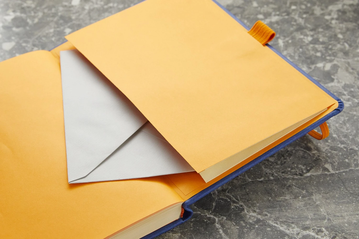 Rhodia Goalbook Dot Grid A5 Hardcover Journal - Sapphire (Ivory Paper) 6 Rhodia Goalbook Dot Grid A5 Hardcover Journal - Sapphire (Ivory Paper) - Image 6