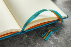 Rhodia Goalbook Dot Grid A5 Hardcover Journal - Turquoise (Ivory Paper) -Office Supplies Shop Rhodia Goalbooks DotGrid A5 Turquoise 3