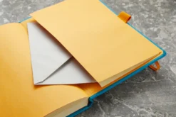 Rhodia Goalbook Dot Grid A5 Hardcover Journal - Turquoise (Ivory Paper) -Office Supplies Shop Rhodia Goalbooks DotGrid A5 Turquoise 4