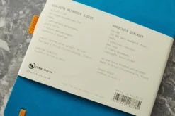 Rhodia Goalbook Dot Grid A5 Hardcover Journal - Turquoise (Ivory Paper) -Office Supplies Shop Rhodia Goalbooks DotGrid A5 Turquoise 5