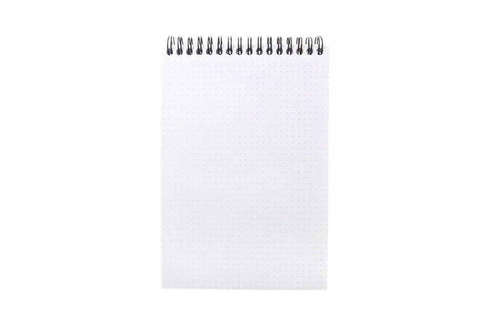 Rhodia No. 18 Top Wirebound A4 Notepad - Black, Dot Grid 2 Rhodia No. 18 Top Wirebound A4 Notepad - Black, Dot Grid - Image 2