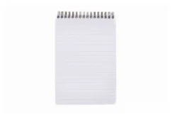 Rhodia No. 16 Top Wirebound A5 Notepad - Black, Lined 20 Rhodia No. 16 Top Wirebound A5 Notepad - Black, Lined -Office Supplies Shop Rhodia No16 A5 Wirebound Top Lined OW 3